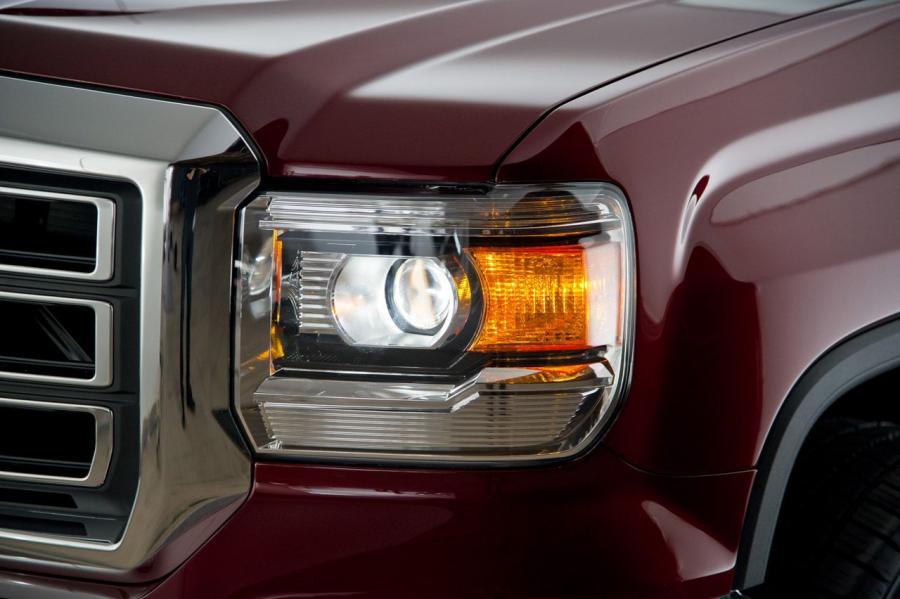  GMC Sierra SLT Crew Cab 2014 года  (фото 8 из 167)